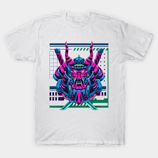 Mecha Samurai T-Shirt